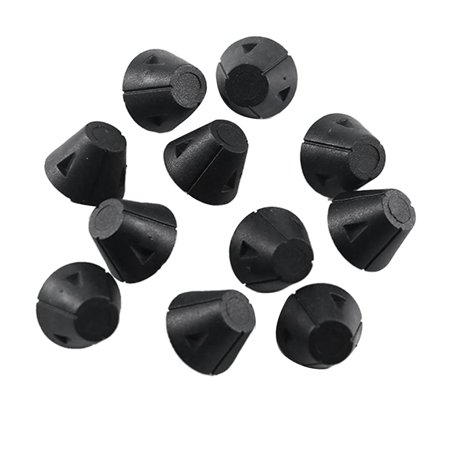 Geieold Lot de 12 embouts de rechange pour chaussures de football