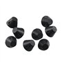 Geieold Lot de 12 embouts de rechange pour chaussures de football, crampons pour chaussures de football de 13 mm pour chaussures