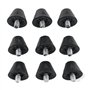 Geieold Lot de 12 embouts de rechange pour chaussures de football, crampons pour chaussures de football de 13 mm pour chaussures