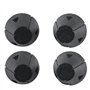 Geieold Lot de 12 embouts de rechange pour chaussures de football, crampons pour chaussures de football de 13 mm pour chaussures