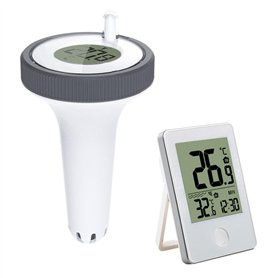Giyofom Thermomètre de Piscine sans Flottant