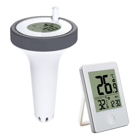 Giyofom Thermomètre de Piscine sans Flottant