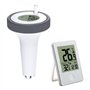Giyofom Thermomètre de Piscine sans Flottant