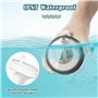 Giyofom Thermomètre de Piscine sans Flottant, Facile à Lire, Adapté Aux Piscines et Aquariums