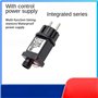 JIVIMOCO 1 Pièce 24V Transformateur Plug Alimentation Noir Installation Facile Convient pour Noël Halloween Décorations pour Équ