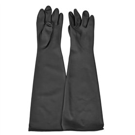 Niukuyu Gants de sablage en caoutchouc pour sablage