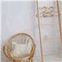 Giilayky 2 Pcs Rotin VêTements Cintre Style Nordique Enfants VêTements Organisateur Rack Enfants Cintre Enfants Chambre DéCor Ci