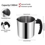 pot de fusion de cire à Double bouilloire de 44 Oz