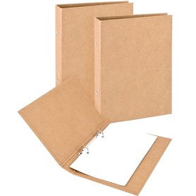 Juwacoo Lot de 2 classeurs à anneaux A5