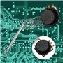 NISHZHU 1NC 1NO AC 250V/380V 16A 0-40C Interrupteur de controle de la temperature thermostat capillaire