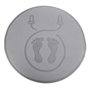 Nimooro Tapis de Corde à Sauter Absorption des Chocs et Isolation Acoustique MéNage Muet Tapis IntéRieur ExtéRieur Fitness Sport