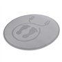 Nimooro Tapis de Corde à Sauter Absorption des Chocs et Isolation Acoustique MéNage Muet Tapis IntéRieur ExtéRieur Fitness Sport