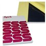 UrbanNest 100 Pcs/Set Papier de Transfert de Tatouage A4 Stencil Copieur Papier Transfert de PâTe Transfert Oild avec Grip
