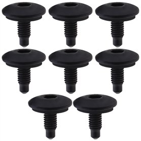 eMagTech Lot de 8pcs Boulons Hexagonaux pour Toit de Voiture WHT006148 Compatible avec Amaro-k T5 T6 Compatible avec A4 S4 A5 S5