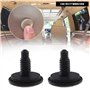 eMagTech Lot de 8pcs Boulons Hexagonaux pour Toit de Voiture WHT006148 Compatible avec Amaro-k T5 T6 Compatible avec A4 S4 A5 S5