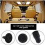 eMagTech Lot de 8pcs Boulons Hexagonaux pour Toit de Voiture WHT006148 Compatible avec Amaro-k T5 T6 Compatible avec A4 S4 A5 S5