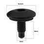 eMagTech Lot de 8pcs Boulons Hexagonaux pour Toit de Voiture WHT006148 Compatible avec Amaro-k T5 T6 Compatible avec A4 S4 A5 S5