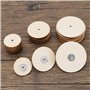 eMagTech Lot de 30 goupilles fendues pour poupée - Kit d'accessoires pour poupée - 30 mm, 40 mm, 50 mm
