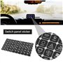 eMagTech 120pcs Petits Autocollants pour Panneau de Commutation Étiquette de Bouton Multifonction pour Voitures Bateaux Remorque
