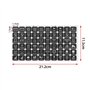 eMagTech 120pcs Petits Autocollants pour Panneau de Commutation Étiquette de Bouton Multifonction pour Voitures Bateaux Remorque