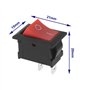 eMagTech Lot de 2 interrupteurs d'arrêt à 2 broches pour tondeuse à gazon Stihl FS38 FS45 FS46 FS55 42294300203