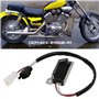 eMagTech Redresseur de Régulateur de Tension de Moto Compatible avec Yamaha XV400/1000/1100/535/700/750 OEM 3LP-81960-00-00 42X-