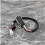 eMagTech Redresseur de Régulateur de Tension de Moto Compatible avec Yamaha XV400/1000/1100/535/700/750 OEM 3LP-81960-00-00 42X-