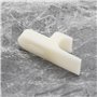 eMagTech 4 Pièces Mini Loquet à Pression Armoires Boucle 32.5mm X 10.7mm avec Vis pour Bateaux Camping-cars Meubles de Cuisine A