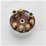 eMagTech Interrupteur d'allumage à 7 Bornes Interrupteur d'allumage 0-1-2-3 OE 0342201009/717638R91 Compatible avec Case IH BD S
