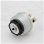 eMagTech Interrupteur d'allumage à 7 Bornes Interrupteur d'allumage 0-1-2-3 OE 0342201009/717638R91 Compatible avec Case IH BD S