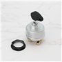 eMagTech Interrupteur d'allumage à 7 Bornes Interrupteur d'allumage 0-1-2-3 OE 0342201009/717638R91 Compatible avec Case IH BD S