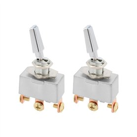 eMagTech 2 Interrupteurs Lot de à Bascule à 3 Positions pour Automobile Marche/arrêt/Marche 50 A 12 V CC Robustes à Courant élev