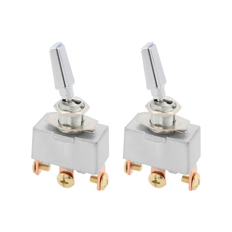 eMagTech 2 Interrupteurs Lot de à Bascule à 3 Positions pour Automobile Marche/arrêt/Marche 50 A 12 V CC Robustes à Courant élev
