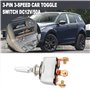 eMagTech 2 Interrupteurs Lot de à Bascule à 3 Positions pour Automobile Marche/arrêt/Marche 50 A 12 V CC Robustes à Courant élev