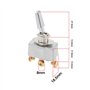 eMagTech 2 Interrupteurs Lot de à Bascule à 3 Positions pour Automobile Marche/arrêt/Marche 50 A 12 V CC Robustes à Courant élev