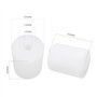 eMagTech Lot de 2 roulements à rouleaux en plastique sans roulement à billes - 40 x 50 mm - Ouverture de 10 mm - Applicable aux 