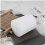 eMagTech Lot de 2 roulements à rouleaux en plastique sans roulement à billes - 40 x 50 mm - Ouverture de 10 mm - Applicable aux 
