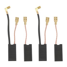 eMagTech 2x Paires de Balais de Charbon Multifonctions pour Perceuse avec Arrêt Automatique Compatible avec Hilti TE 74 TE 75 TE