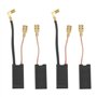 eMagTech 2x Paires de Balais de Charbon Multifonctions pour Perceuse avec Arrêt Automatique Compatible avec Hilti TE 74 TE 75 TE