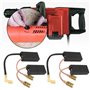 eMagTech 2x Paires de Balais de Charbon Multifonctions pour Perceuse avec Arrêt Automatique Compatible avec Hilti TE 74 TE 75 TE