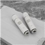 eMagTech Lot de 2 éjecteurs de vide pneumatiques ZU05S Port 6 mm 59 x 13,3 mm 85 Kpa Tube droit Éjecteur de vide pour automobile