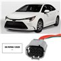eMagTech Connecteur de Capteur Radar/Sonar Avant 8 Voies Queue de Cochon Compatible avec Toyota Corolla 2014-2020 52197-30040 90