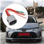 eMagTech Connecteur de Capteur Radar/Sonar Avant 8 Voies Queue de Cochon Compatible avec Toyota Corolla 2014-2020 52197-30040 90