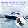Veciado 1 Pièce Support de Transducteur Noir Kit de Matériel de pour 7400931 XNT, Support de Transducteur pour Transducteurs Mod