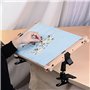 Clip de Table RéGlable Pivotant à 360°