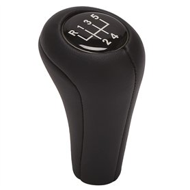 Borimend Pommeau de Levier de Vitesse Manuelle à 5 Vitesses pour E28 E30 E32 E34 E36 E38 E39 E46 X1 X3 X5 Z1 Z3 Z4