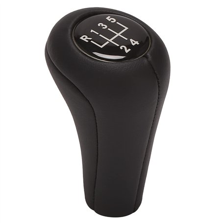 Borimend Pommeau de Levier de Vitesse Manuelle à 5 Vitesses pour E28 E30 E32 E34 E36 E38 E39 E46 X1 X3 X5 Z1 Z3 Z4