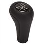 Borimend Pommeau de Levier de Vitesse Manuelle à 5 Vitesses pour E28 E30 E32 E34 E36 E38 E39 E46 X1 X3 X5 Z1 Z3 Z4