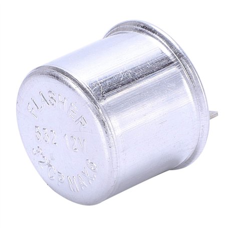 IMCCZONY Indicateurs De Relais D'unitÉ De Clignotant De Voiture Classique Clignotant 12V 2 Broches