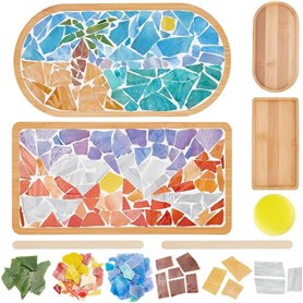 Comphic Kit D'Artisanat de Mosaïque à Faire Soi-Même